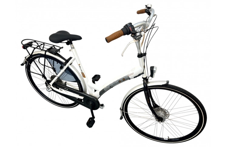 Woman's bicycle Sparta Casual w/st/white/28/f55/sity