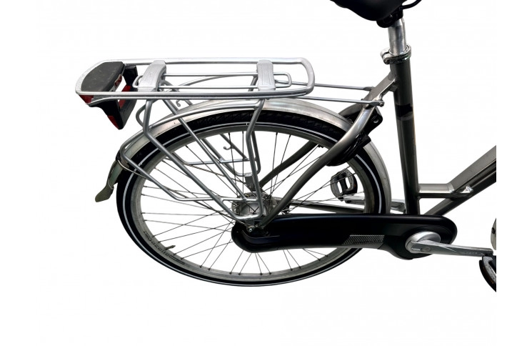 Damesfiets Gazelle Chamonix 28"/54cm/Grijs-donker-blauw