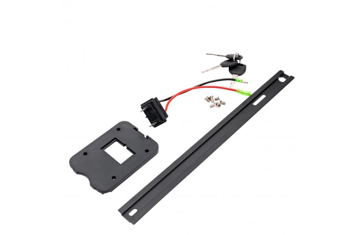 Silverfish Phylion XH370 36V 15Ah 540W Bicycle Battery Black with New Charger