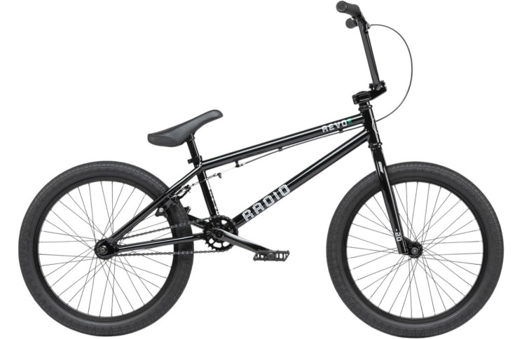 RADIO BMX Revo Pro 20"/Onesize/1/topaas metallic fade - rood/02083582