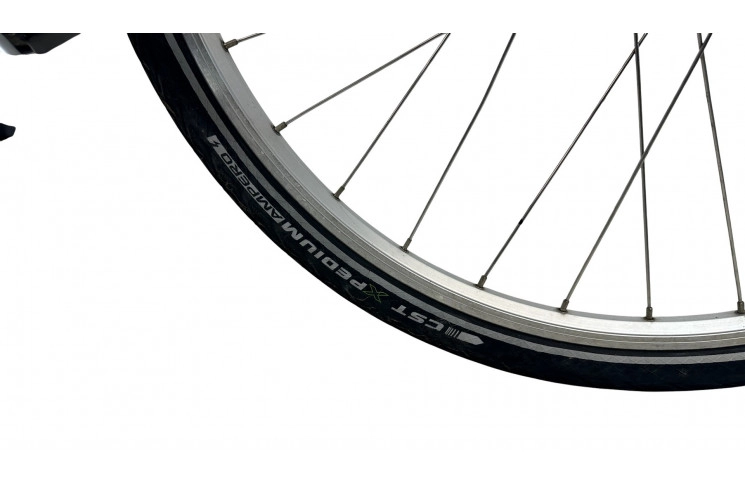 Man's bicycle Gazelle C7 Orange Comfort 28"/61cm/Gray