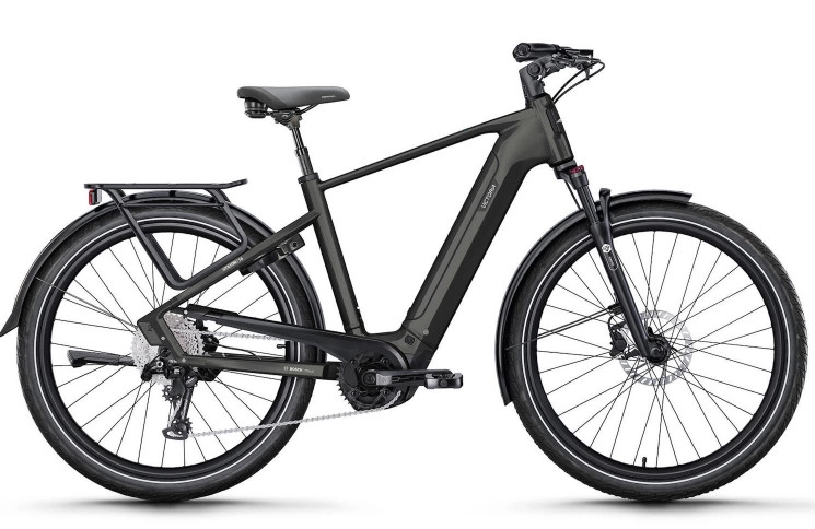 VICTORIA Elektrische trekkingfiets Utilyon 16 №1 28"/58cm/11/onyxgrijs mat/02921147