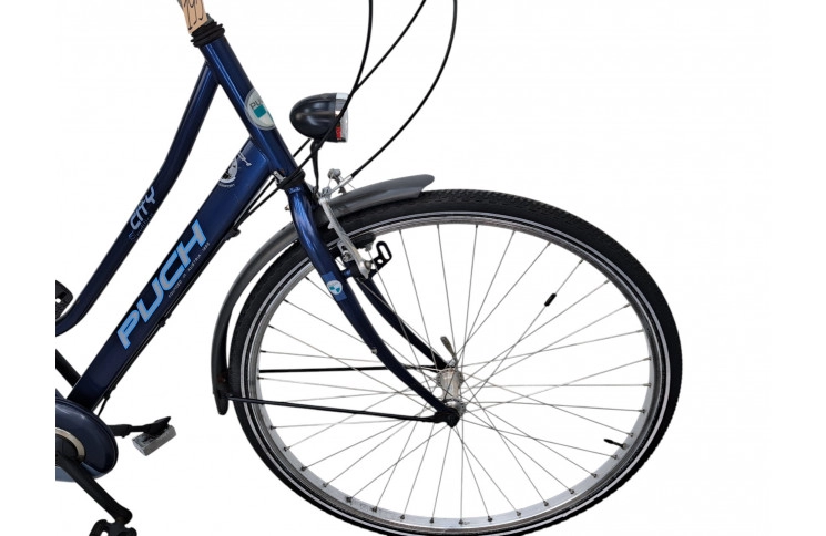 Damesfiets Puch City 28"/61cm/blauw