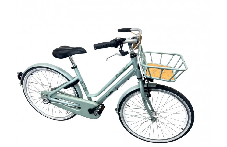Meisjesfiets Alpina Mood 24"/40cm/oliva