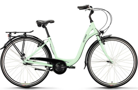 VICTORIA Stadsfiets CLASSIC 1 28"/45cm-S/3/ijsgroen/02984789