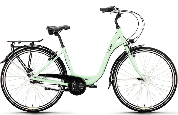 VICTORIA Stadsfiets CLASSIC 1 28"/45cm-S/3/ijsgroen/02984789