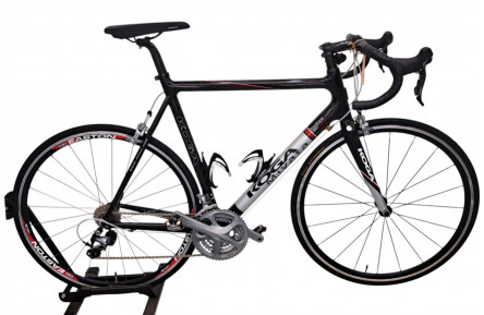 Racefiets Koga Miyata Roadracer 28"/60cm/zwart-grijs