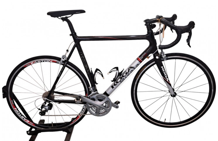 Racefiets Koga Miyata Roadracer 28"/60cm/zwart-grijs
