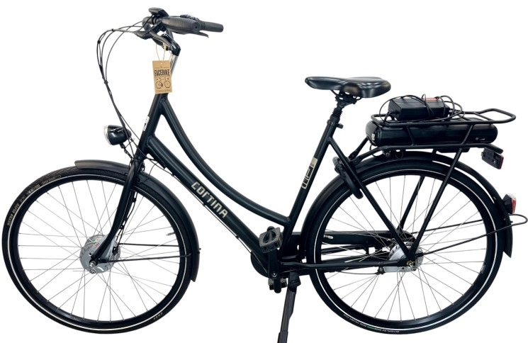 E-BIKE Cortina U1 28"/57cm/zwart