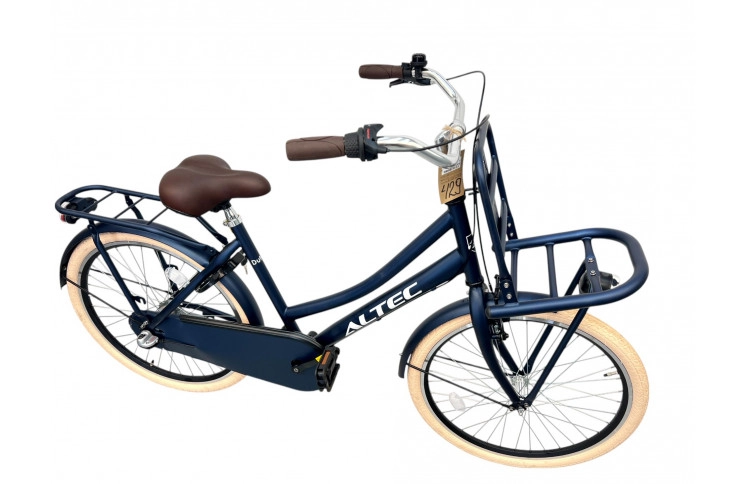 Meisjesfiets Altec Dutch 24"/43 cm/Jeansblauw/24227