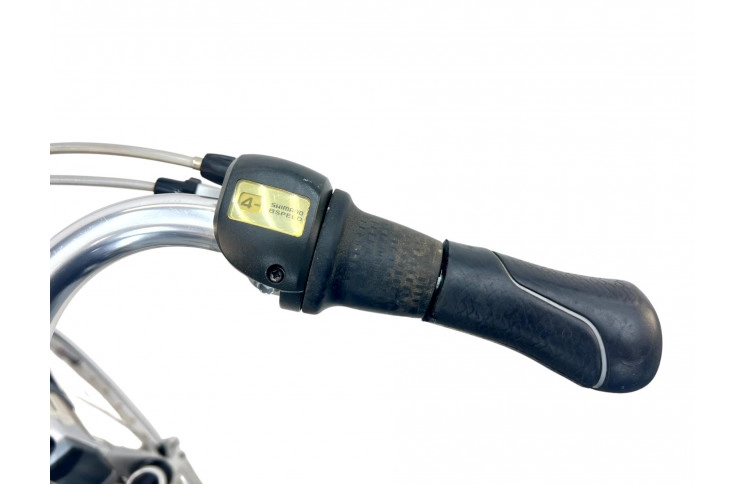 Damesfiets Gazelle Furore28"/57cm/zwart-grijs