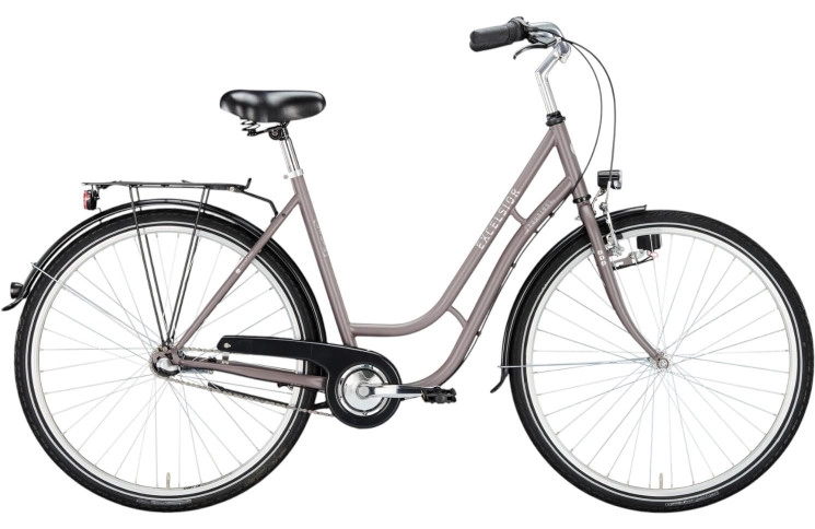 EXCELSIOR City bike Touring 28"/53cm/3/taupe matt/02144137
