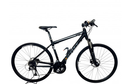 Herenfiets Scott Cross 28"/48cm/zwart