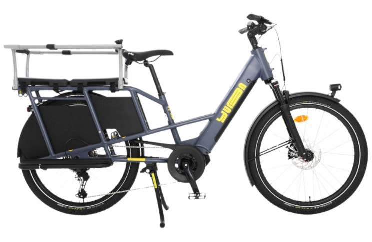 Compact Yuba Boda Boda Family Edition 26" Blue 2025