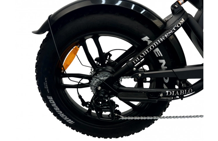 DIABLO E-BIKE, E-ONE,  7DR SHIMANO 1000819 ACCU  (15AH,48V,720WH)