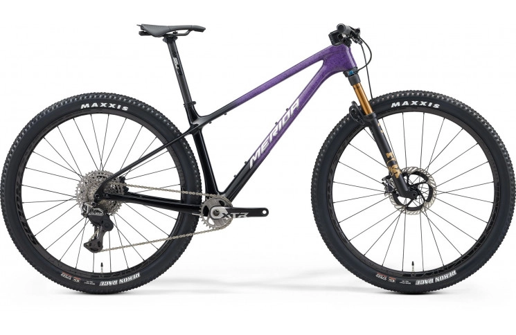 Merida BIG NINE 10K XTR 29"/41cm/12ver/Paars/2025/A62511A01477