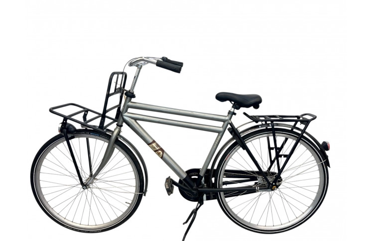 Man's bicycle Transport bike Sparta Pick-Up 28" 53 grey