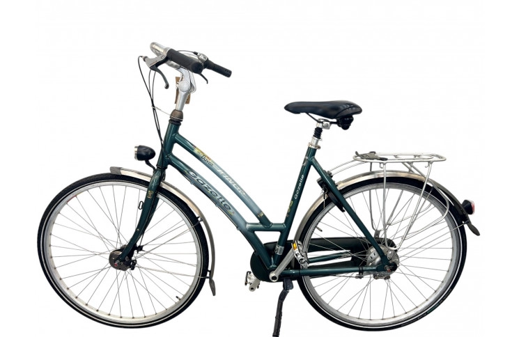 Women's bike Gazelle Davos 28" L/54 green