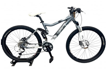 Fiets Scott Contessa M/zwart-wit/al/26/mount/f43