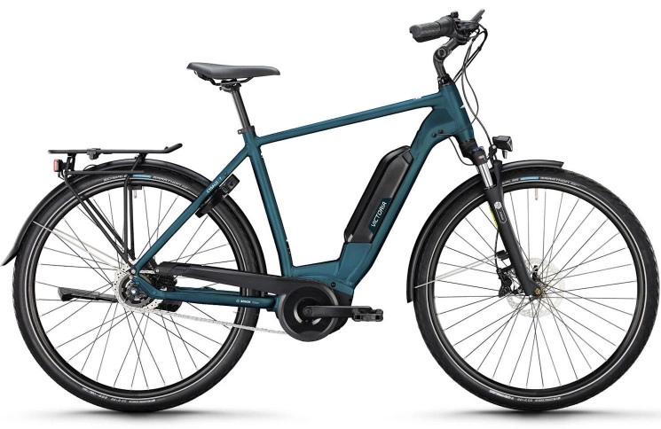 VICTORIA Elektrische trekkingfiets Cysalo 7 №2 28"/48cm-S/8/nova petrol/02921024