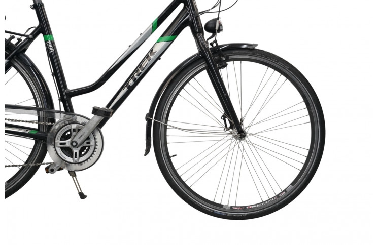 Damesfiets Trek T200 28"/55cm/Zwart