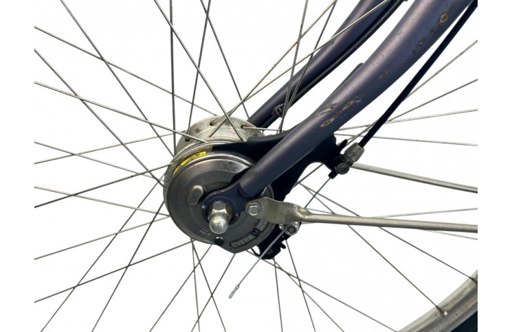 Damesfiets Batavus Verona 28" M/53 bruin