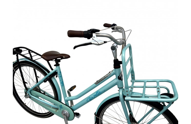 Damesfiets Gazelle Miss Grace w/blue/28/al/tr