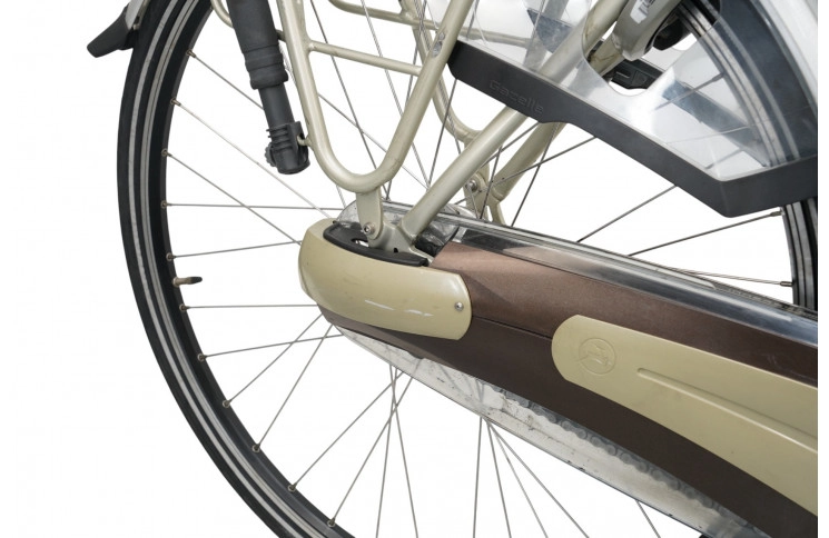 Herenfiets Gazelle Orange Plus Innergy 28"/53cm/Grijs