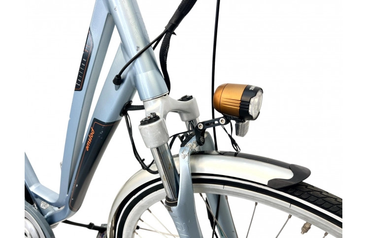 Damesfiets E-bike Amslod Carlton 28" 49cm (36V 14.5Ah)