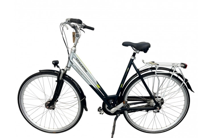 Woman`s bike Gazelle Chamonix 28"/57cm/blue-gray
