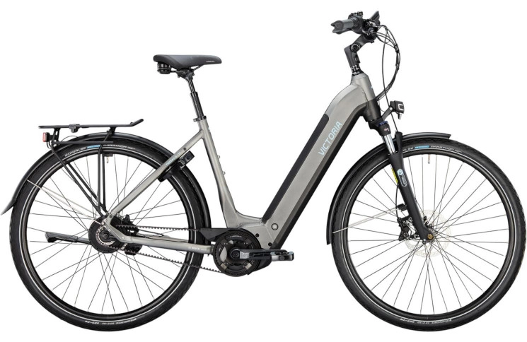 VICTORIA Elektrische trekkingfiets TRESALO 17 №1 28"/56cm-L/enviolo traploos/vleermuiszwart/02920089