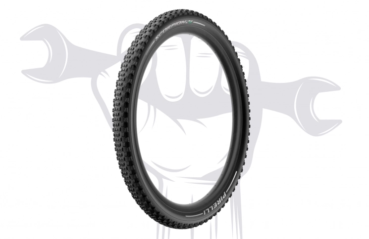 Rear Inner Tube Replacement (standard bicycle), Basic+ level (CST / Schwalbe, 1–3 mm)