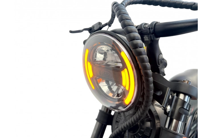 DIABLO E-BIKE, FAT BOY, MATT-BLACK/BLACK, 15,6AH 48V 748,8WH