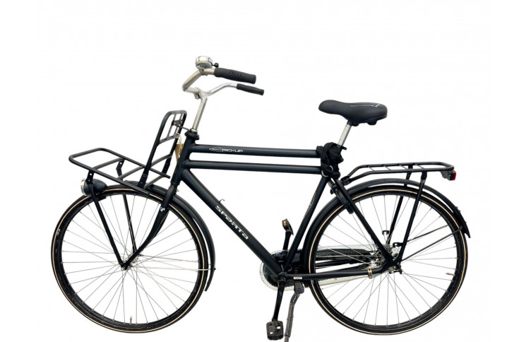 Herenfiets Sparta Pick UP black/28/m/tr/al