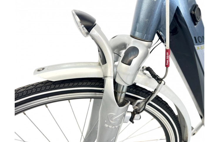 Damesfiets Sparta ION D/al/blauw/28/stad/f53cm