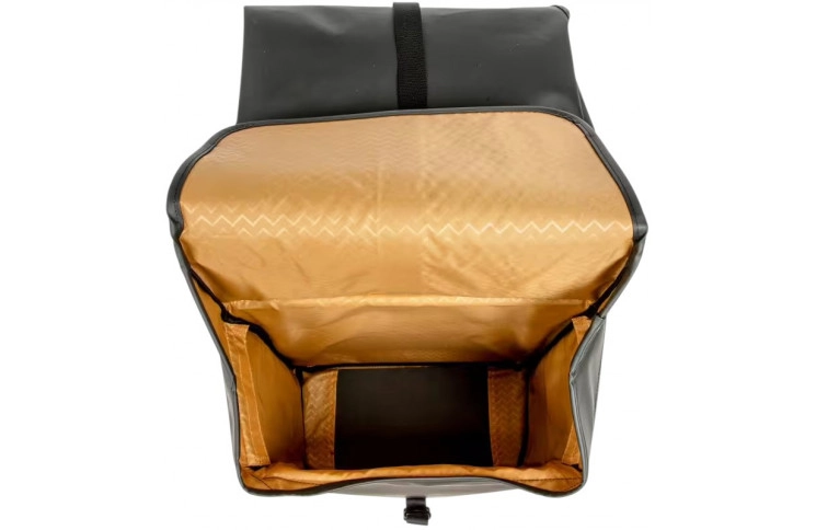 NEW LOOXS dubbele tas "Odense Double" 39 L (2x 19,5 L) 34x16x38cm, polyester