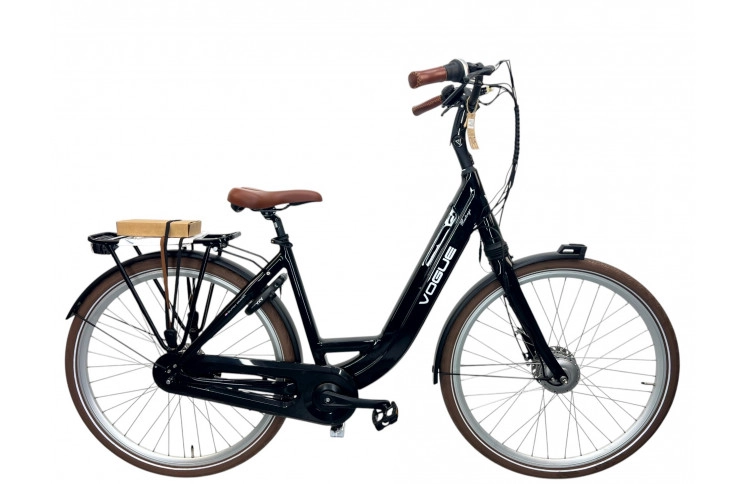 E-BIKE VOGUE MESTENGO, 7SP 1, 50CM, SHINE-BLACK, 36V/12.8Ah/45Nm/468Wh