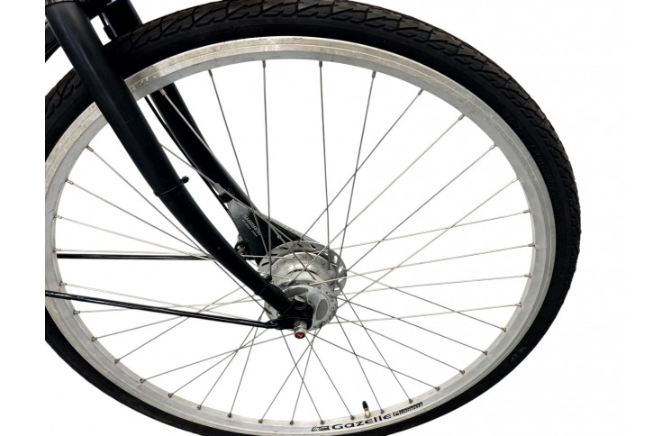 Herenfiets Gazelle Orange 28" L/57 blauw