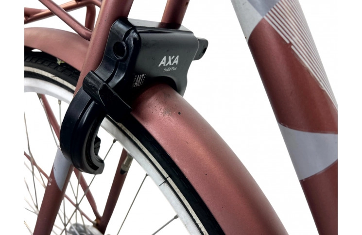 Damesfiets CORTINA U2 28"/57cm/bruin