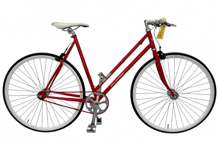 Damesfiets Fit for Free Fitness 28"/51cm/Rood