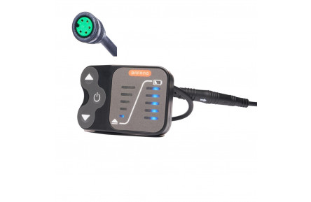 LED display Bafang DP E10 CAN with USB port