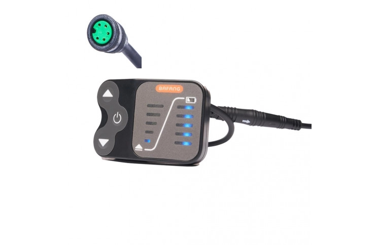 LED display Bafang DP E10 CAN with USB port