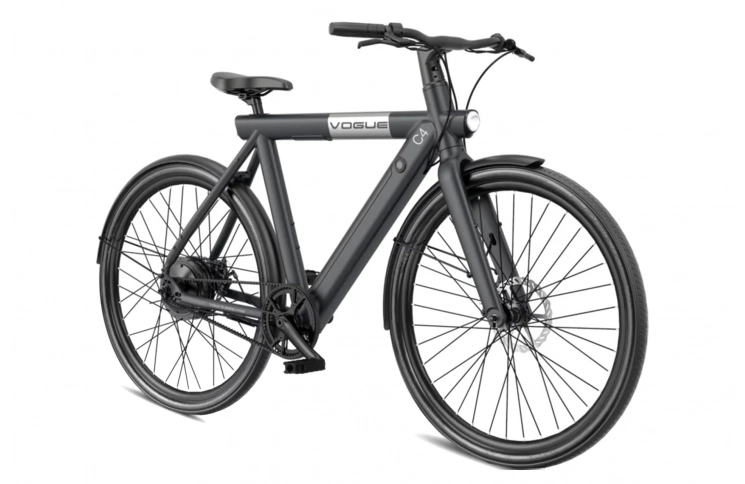 E-BIKE VOGUE C4 MAN 28"/52cm/gravity-grijs/36V 12.8Ah 460Wh