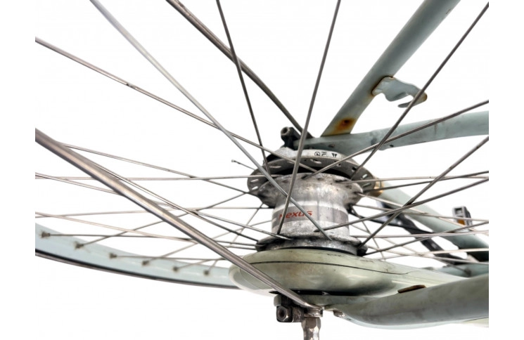 Woman's bicycle SPARTA LALAGO green/w/tr/al/28