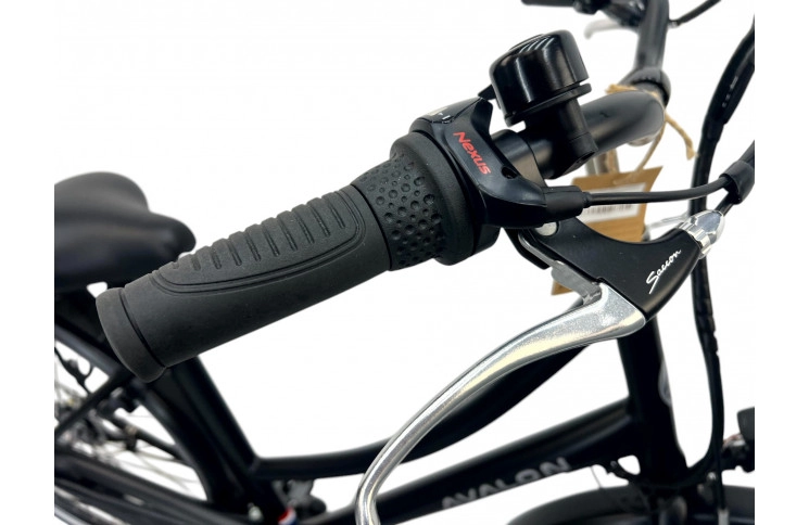 Avalon E-Base/Battery 15ah 504wh/50 cm/Zwartmat/F405-variable