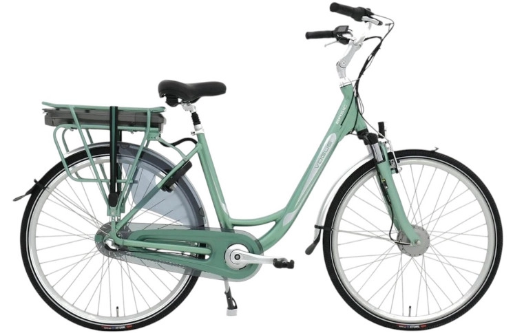 E-BIKE Vogue Basic 3 28"/47cm/Groen/13Ah 36V 468 Wh AKM LCD