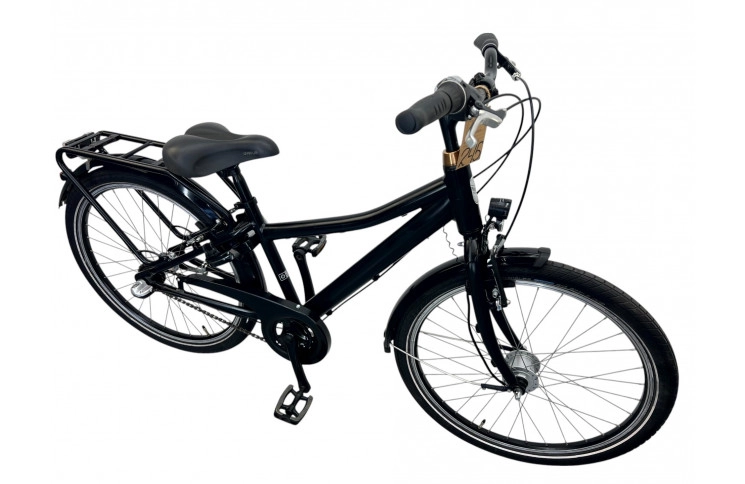 Meisjesfiets Puky M/al/zwart/24/tran/f35