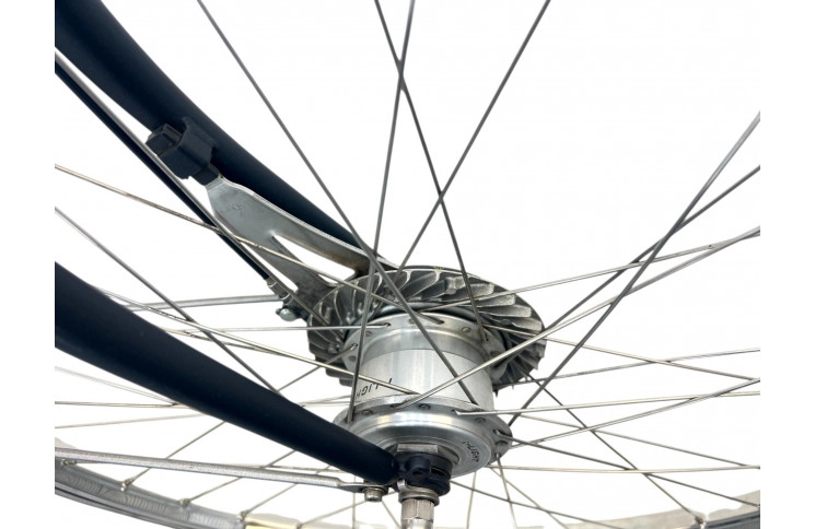 Man's bicycle Gazelle J4F 28"/57cm/black