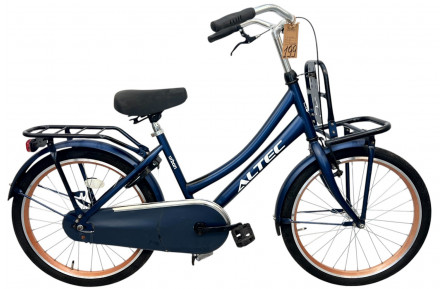 Meisjesfiets Altec Urban M/al/blauw/22/tansp/f38