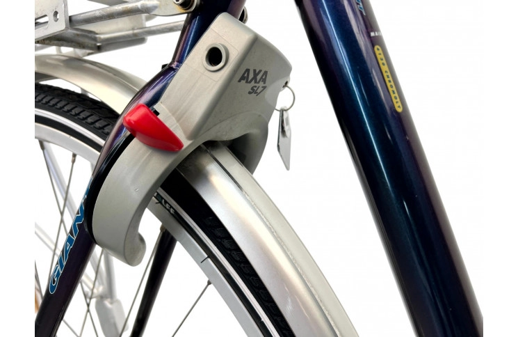 Man's bicycle Giant auckland M/st/28/blauw/stad/f57